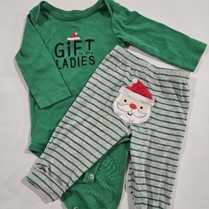Holiday infant set